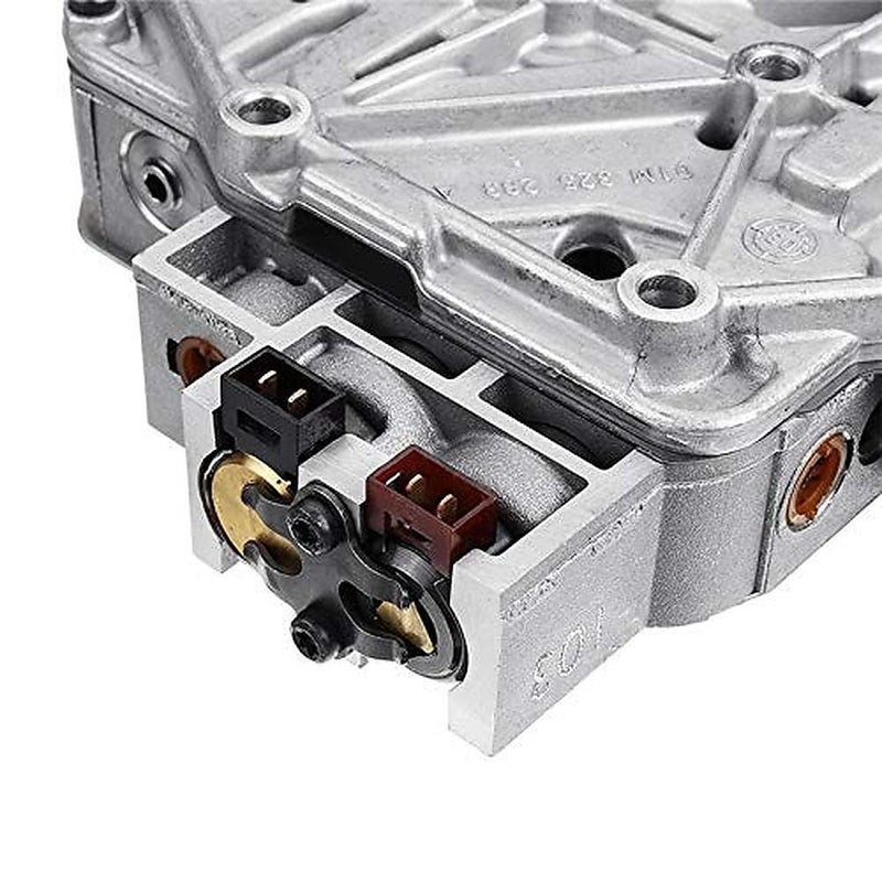 coolautocore 01M Valve Body Automatic Transmission Cable 01M325283A Replacement for 99-05 VW 2.0L Jetta Golf MK4 TDI Engine Beetle 4 Speed Automatic Transmission Valve body 01M325039F transmission harness - Image 4